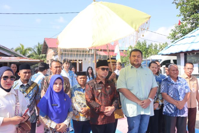 
 SMAN 1 Bintauna Jadi Pusat Kampanye Literasi, Kepala Sekolah: “Ini Momentum Transformasi Digital dan Budaya”