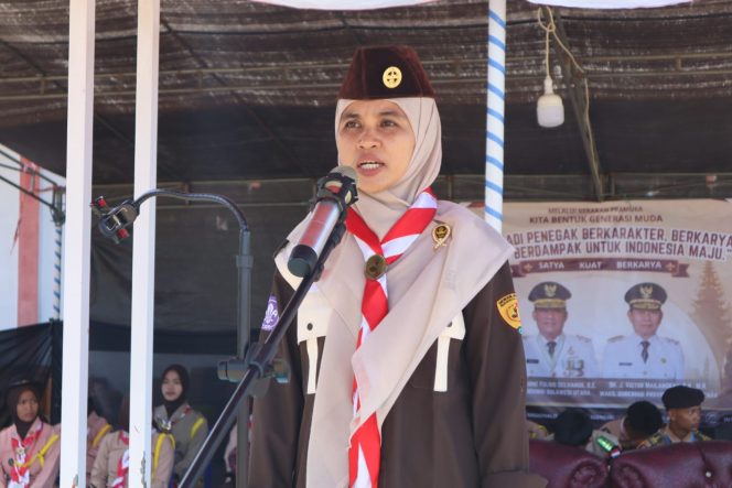 
 Sukses Digelar, Penutupan Penerimaan Tamu Ambalan SMAN 1 Bintauna Cetak Generasi Berkarakter