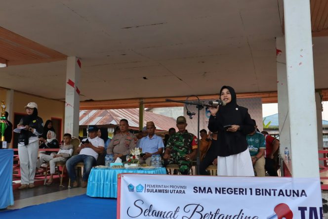 
 SMAN 1 Bintauna Sukses Menjadi Tuan Rumah Sport Tournament Pelajar Piala Gubernur Sulawesi Utara 2026